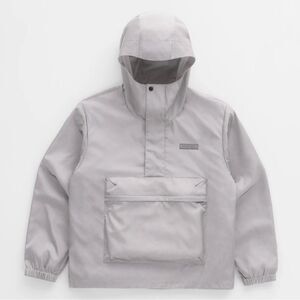 Madhappy Nylon Anorak Oversized Unisex Hooded Jacket Medium NEW Silver MSRP $325